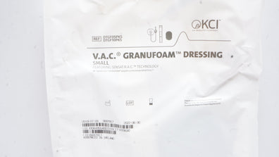 KCI DTGF05PKS V.A.C. Granufoam Dressing Featuring SENSAT.R.A.C Technology, S (x)